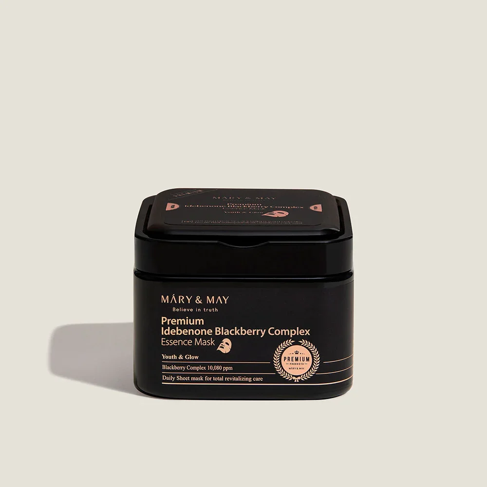 Premium Idebenone Blackberry Complex Essence Mask by Mary & May