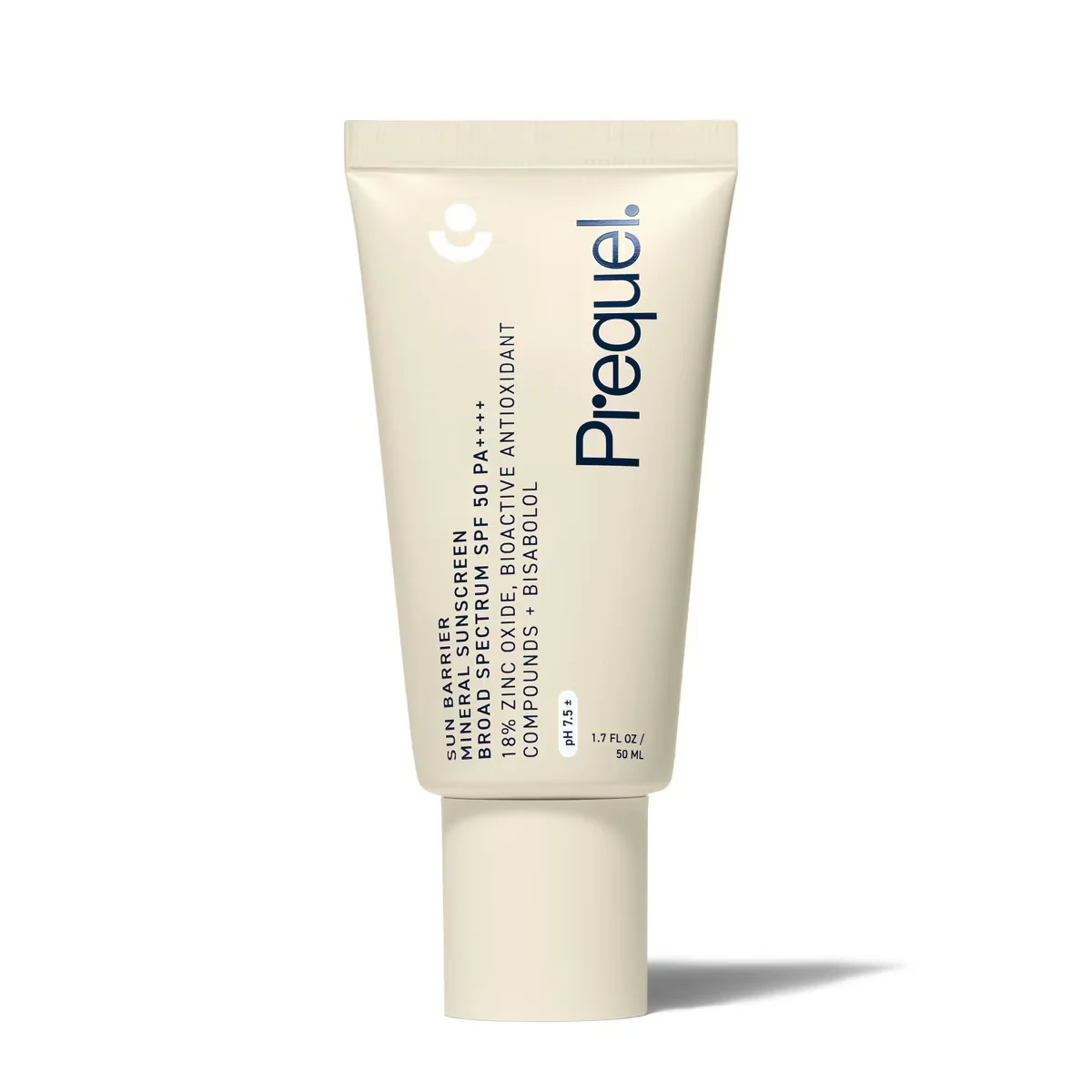 Mineral SPF 50 PA++++ Facial Treatment - SPF 50 by Prequel