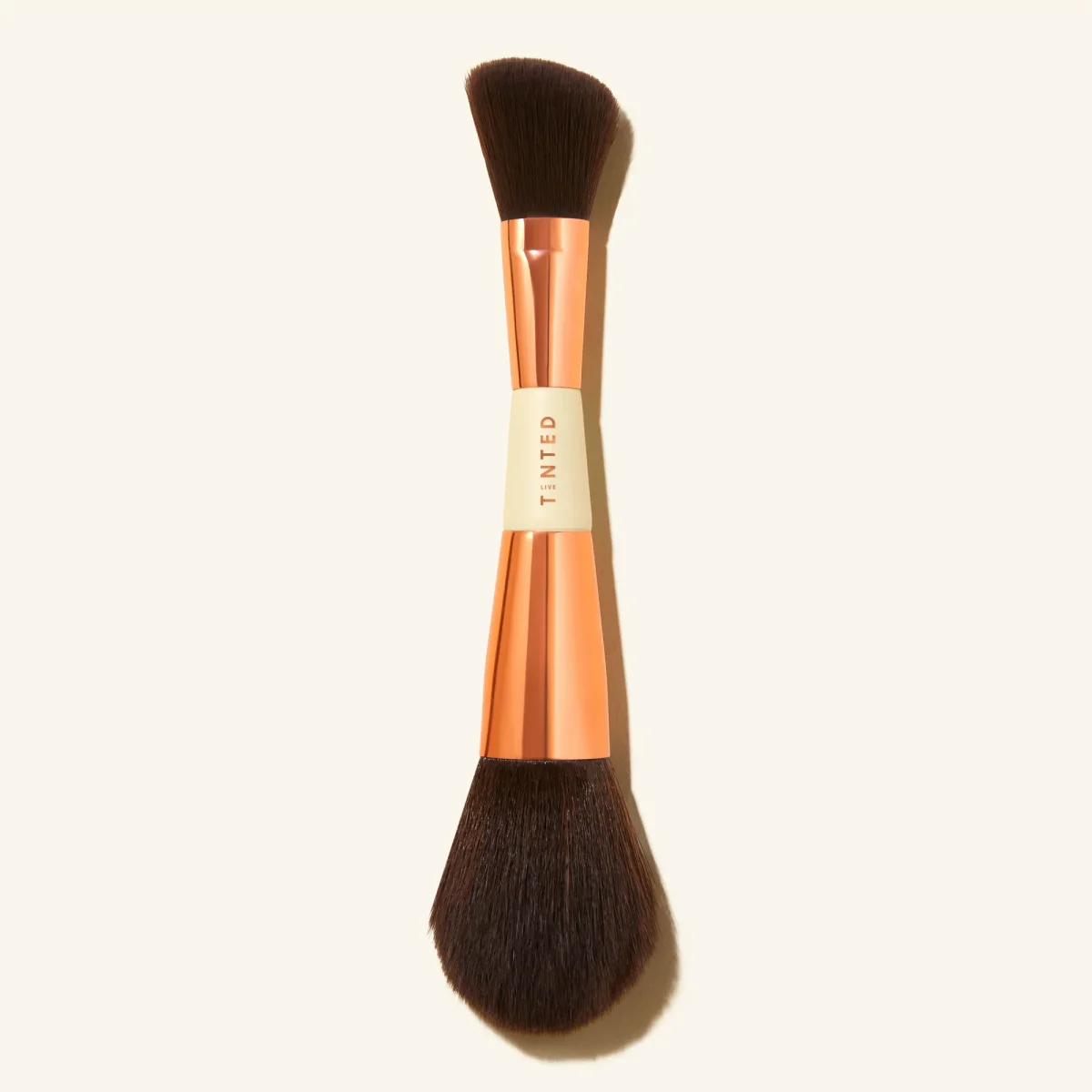 Duality Dual-Ended Fluffy Powder Brush by Live Tinted
