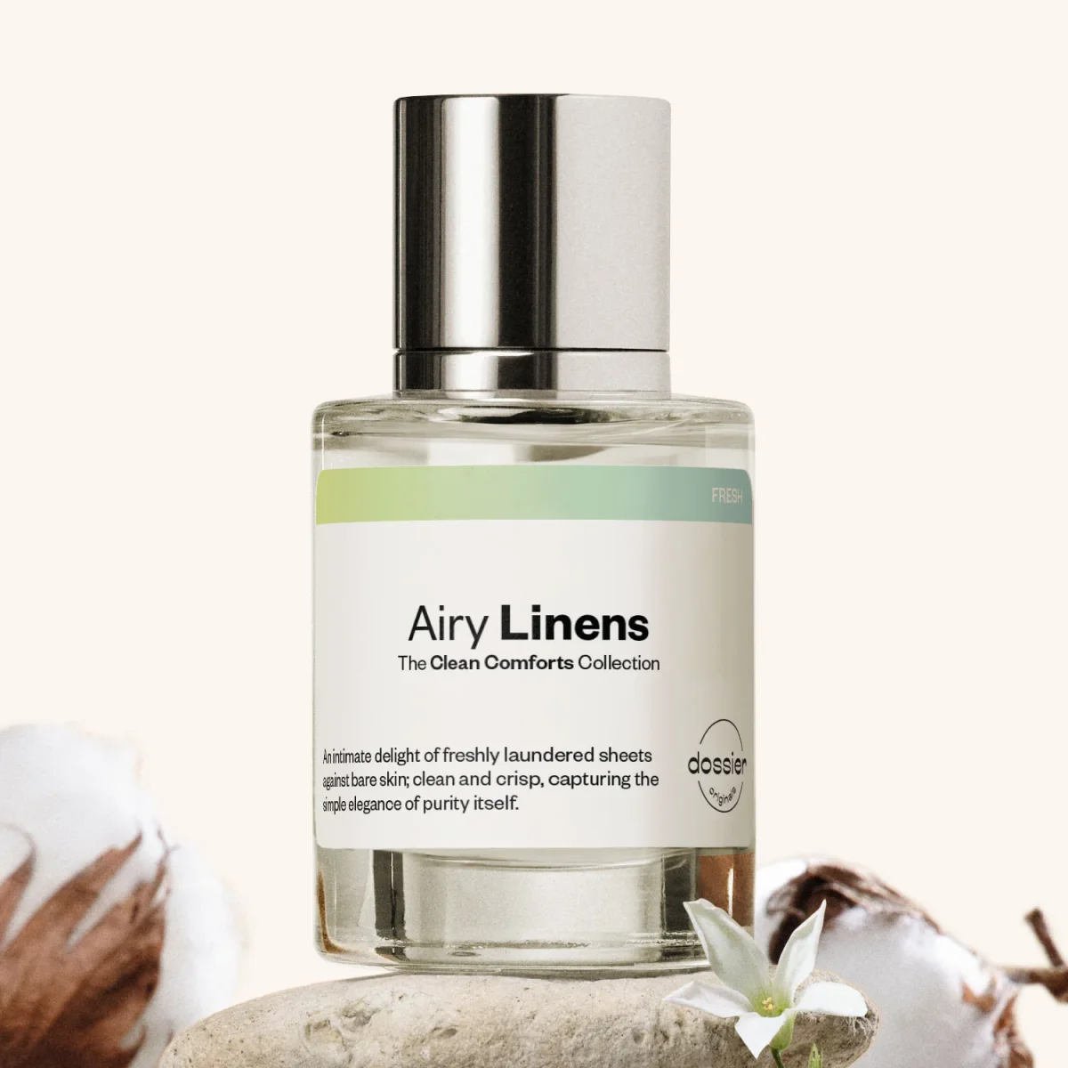 Airy Linens Eau de Parfum by Dossier