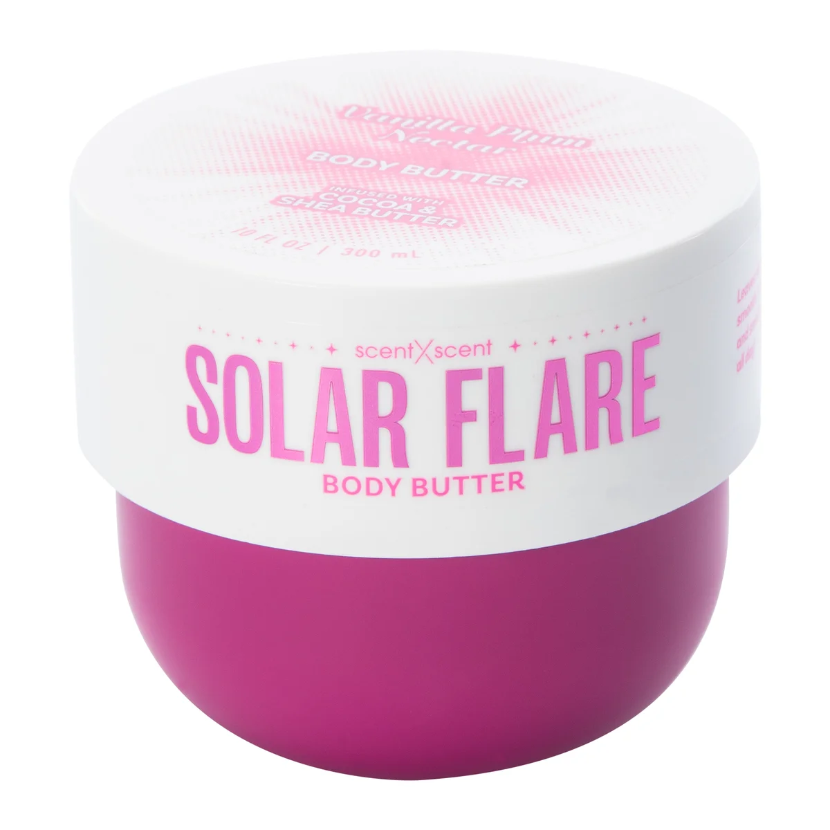 Solar Flare Vanilla Plum Nectar Body Butter by ScentXScent