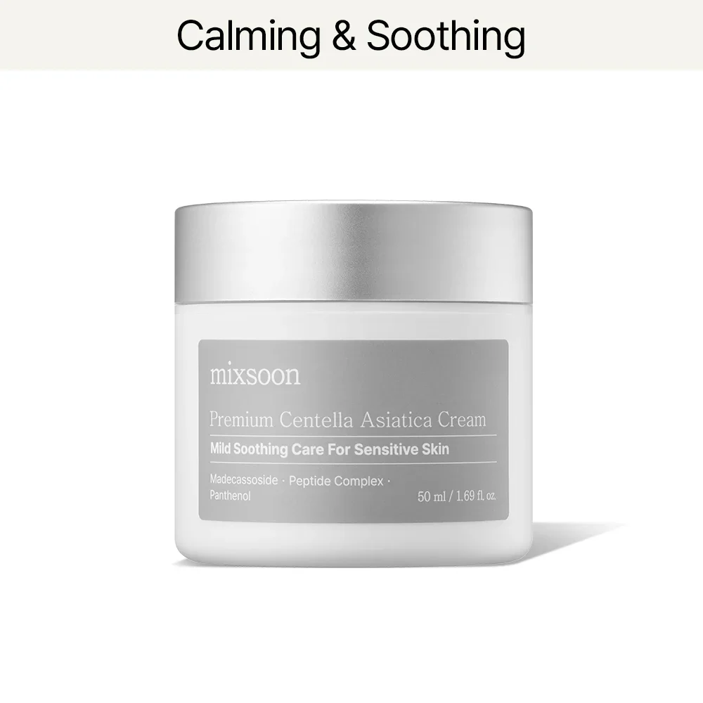 Premium Centella Asiatica Cream by mixsoon
