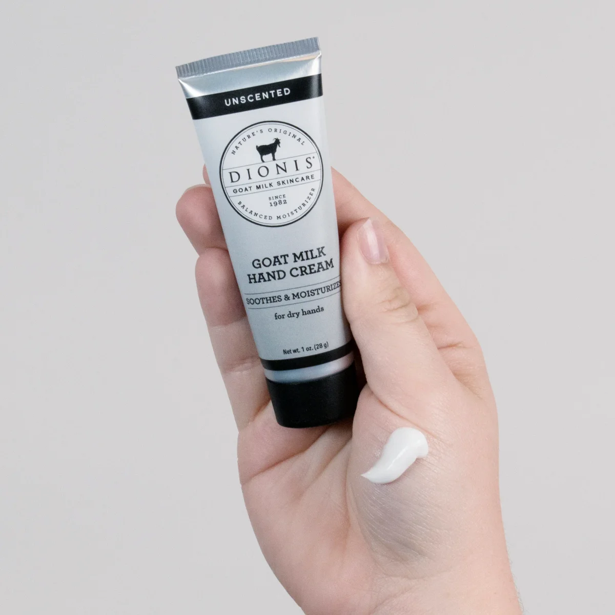 Unscented Goat Milk Hand Cream by Dionis