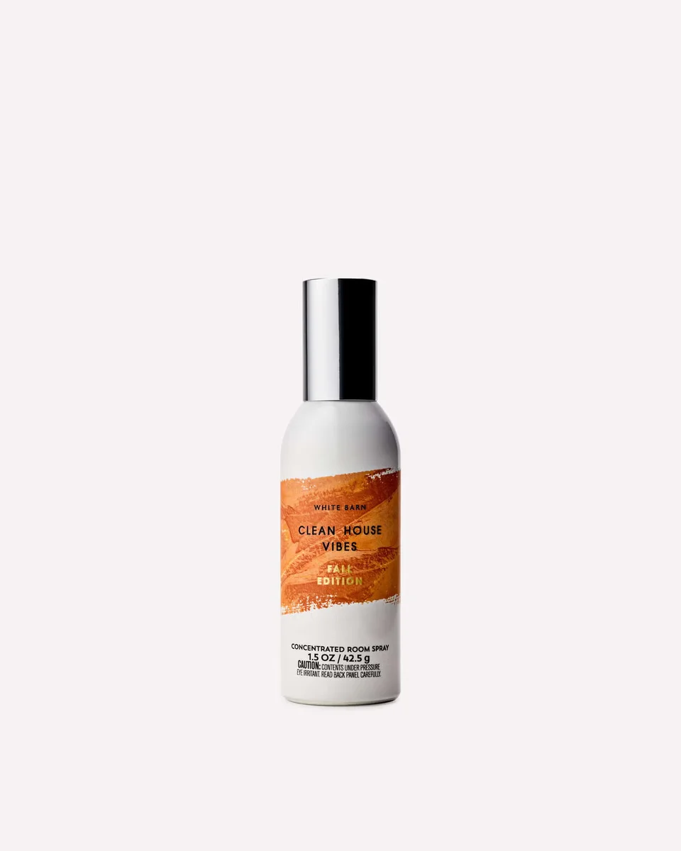 Clean House Vibes Fall Edition Concentrated Room Spray by Bath & Body Works