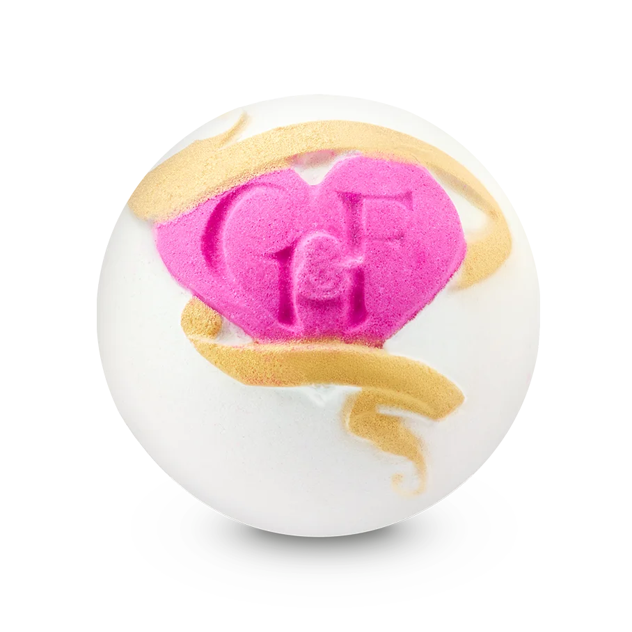 Glinda's Wedding Dress Bath Bomb by LUSH