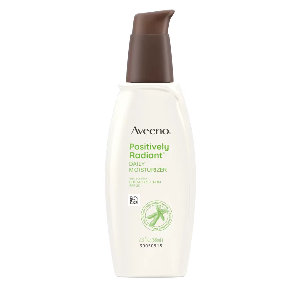 Positively Radiant Daily Face Moisturizer Broad Spectrum SPF 30 by Aveeno