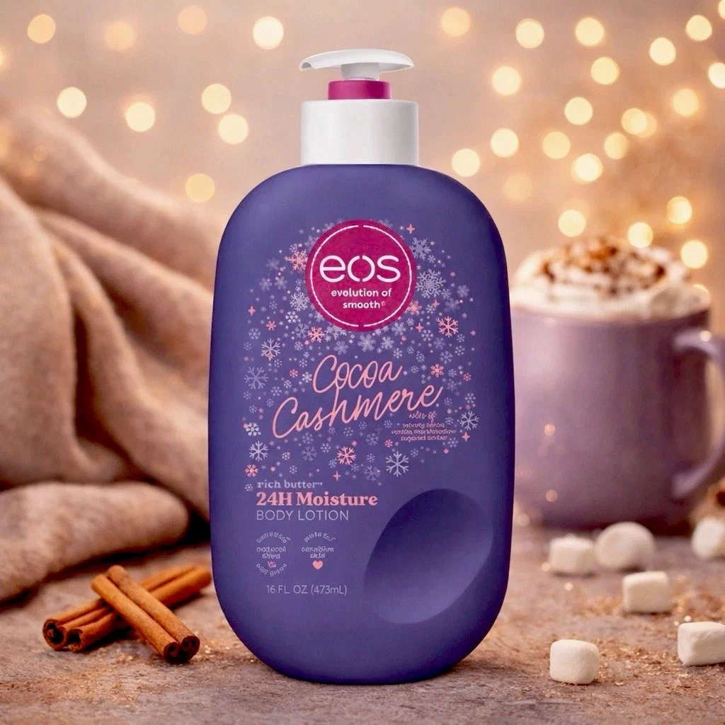 Cocoa Cashmere Body Lotion by eos