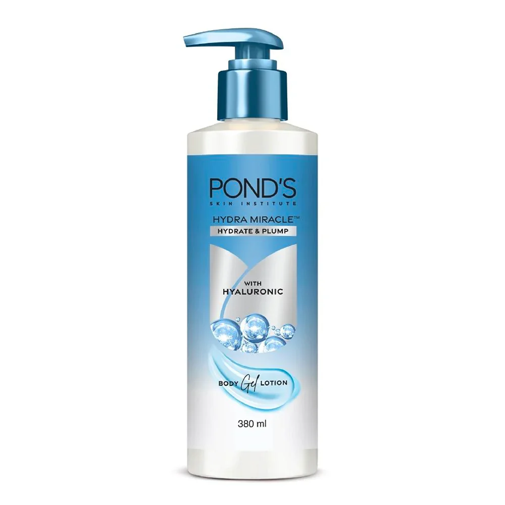 Hydra Miracle Hydrate & Plump Body Gel Lotion by Ponds