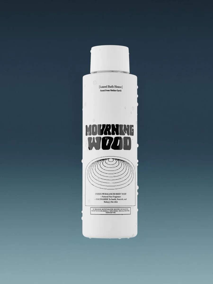 Mourning Wood Body Wash by Laurel Bath House