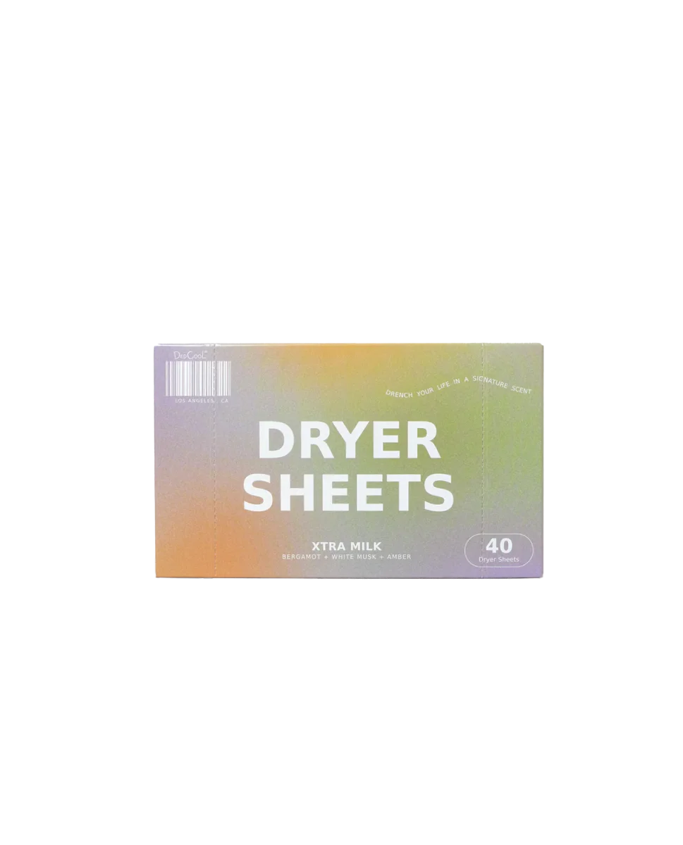 Dryer Sheets Xtra Milk by DedCool