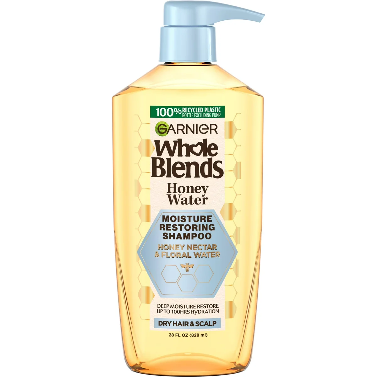 Whole Blends Honey Water Moisture Restoring Shampoo by Garnier