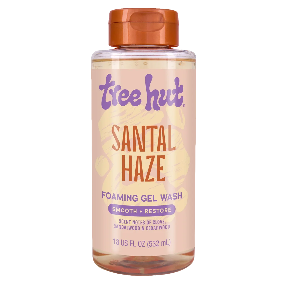 Santal Haze Foaming Gel Wash by Tree Hut