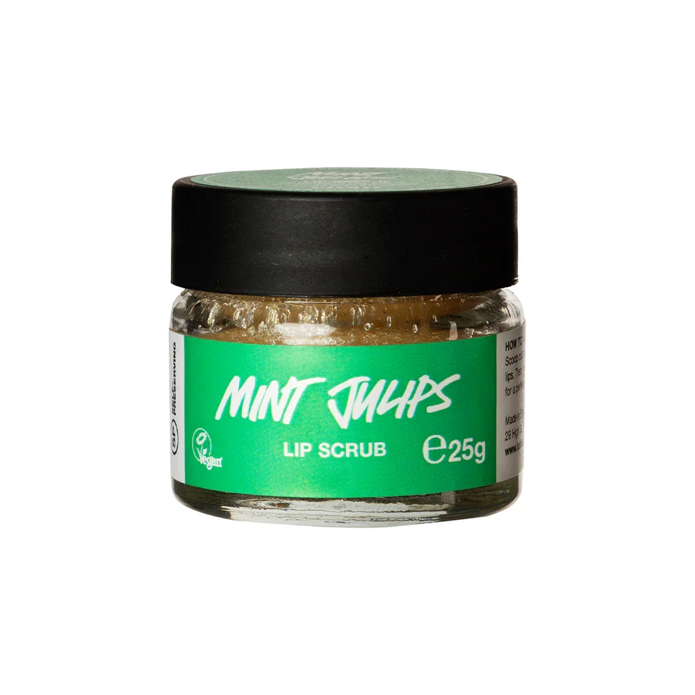 Mint Julips Lip Scrub by LUSH