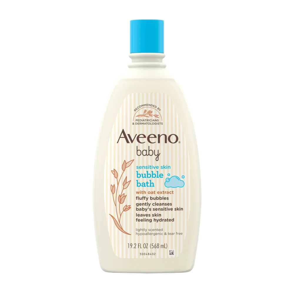 Baby Sensitive Skin Bubble Bath by Aveeno
