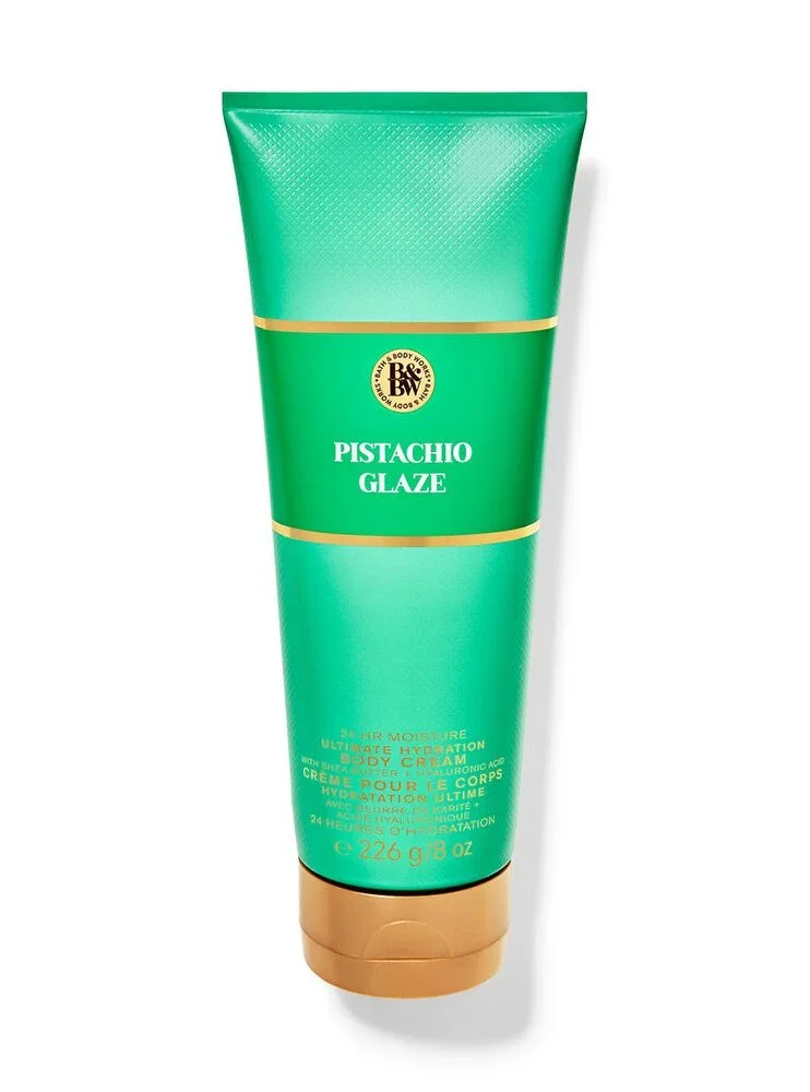Pistachio Glaze Ultimate Hydration Body Cream by Bath & Body Works