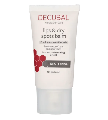 Restoring Lip & Dry Spots Balm by Decubal
