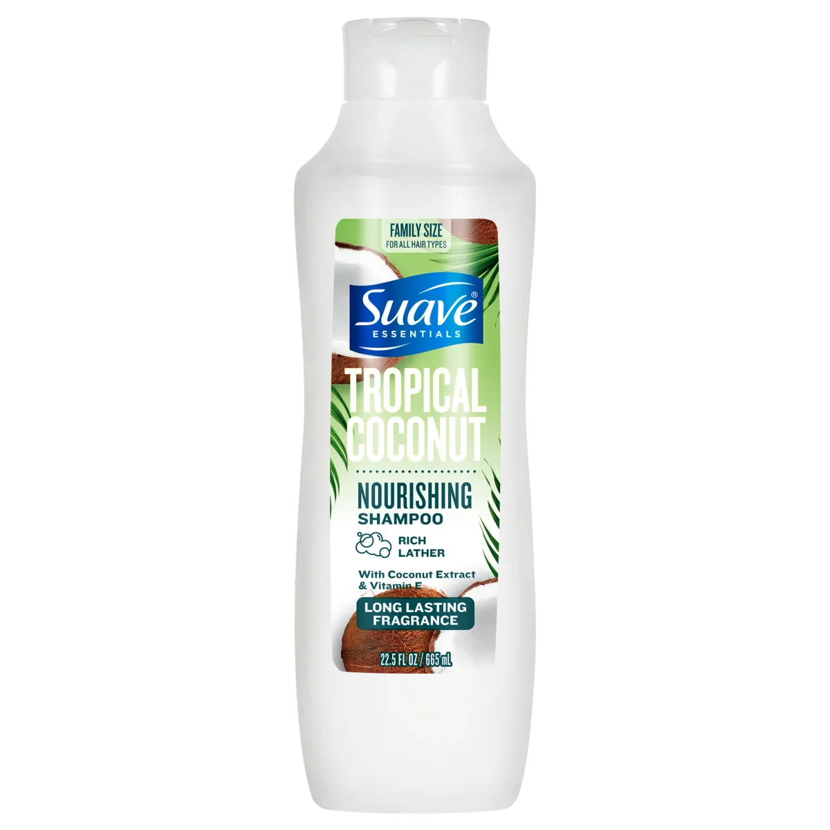 Tropical Coconut Shampoo by Suave