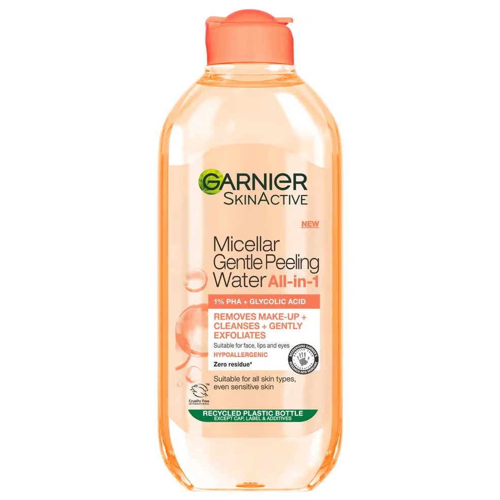 Micellar Gentle Peeling Water All-In-1 by Garnier