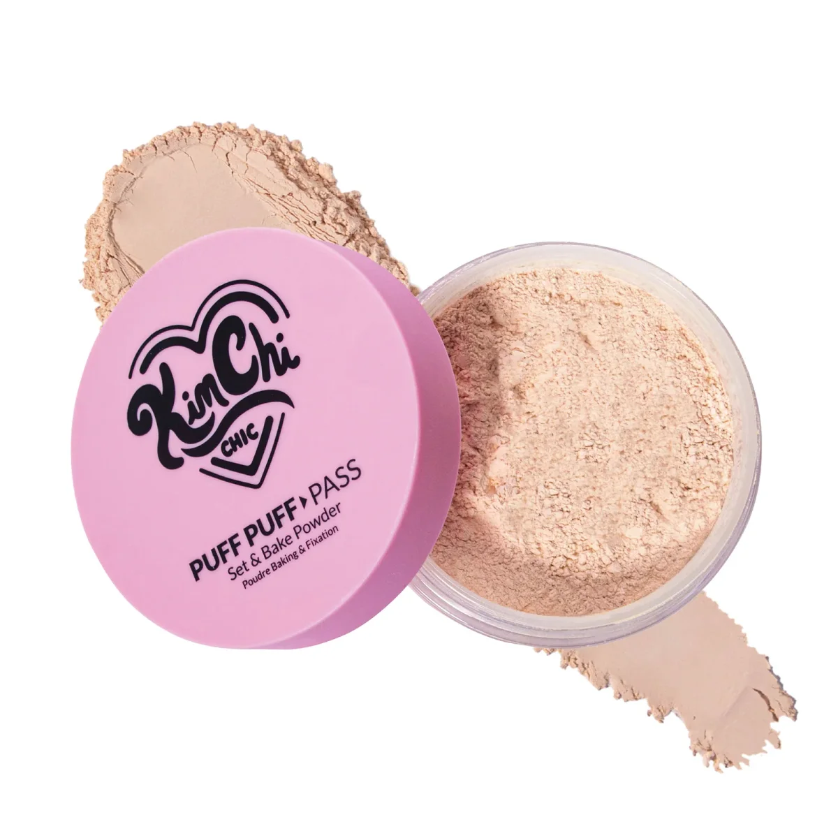 Puff Puff Pass Set & Bake Powder by KimChi Chic Beauty