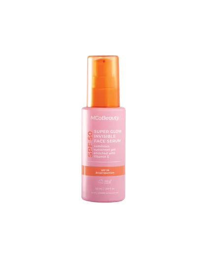 Super Glow Invisible Face Serum SPF50 by MCoBeauty