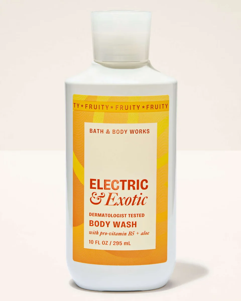 Electric & Exotic Body Wash by Bath & Body Works