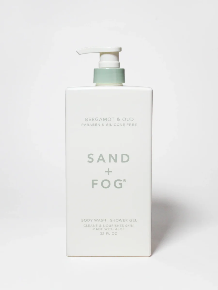 Bergamot & Oud Body Wash by Sand + Fog