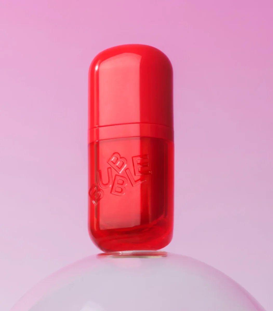 Talk Back Watermelon Hydrating Lip Serum by Bubble