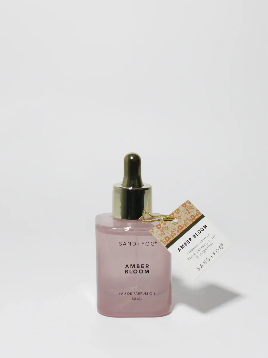 Amber Bloom Perfume Oil by Sand + Fog