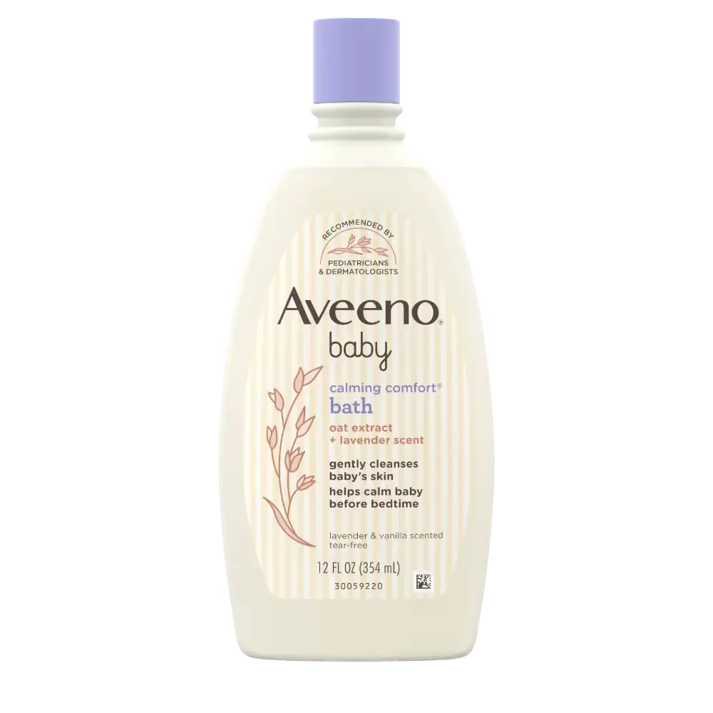 Baby Calming Comfort Bath by Aveeno