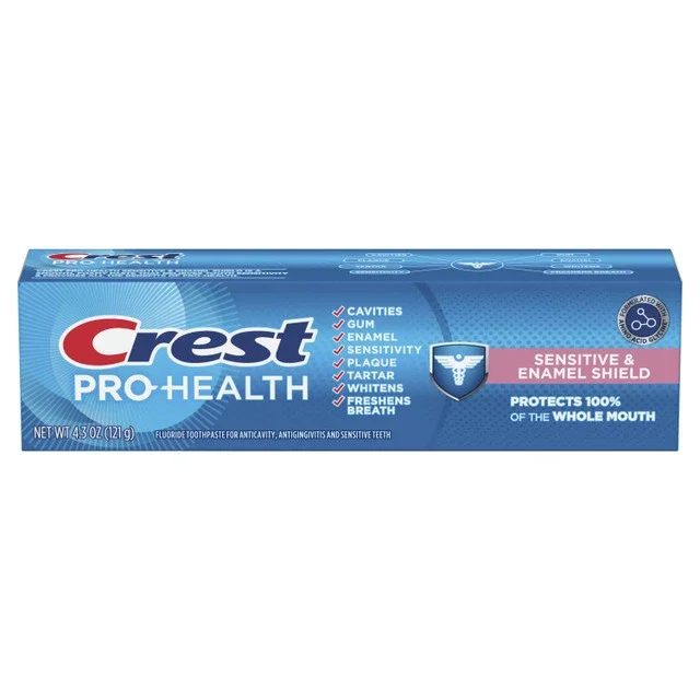 Pro Health Sensitivity + Enamel Shield Toothpaste by Crest