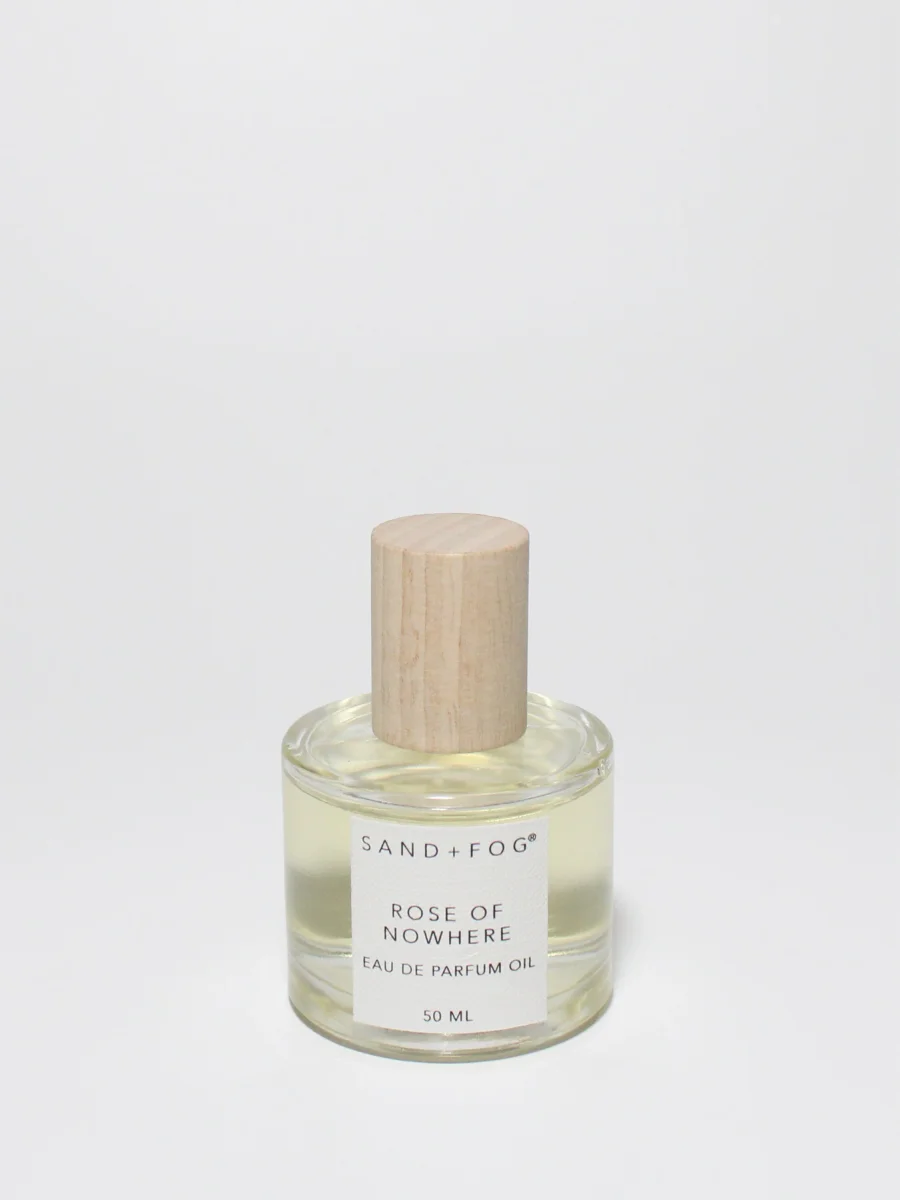 Rose of Nowhere Perfume Oil by Sand + Fog