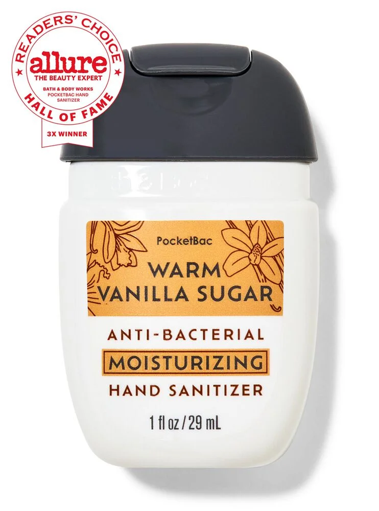 Warm Vanilla Sugar Moisturizing PocketBac Hand Sanitizer by Bath & Body Works