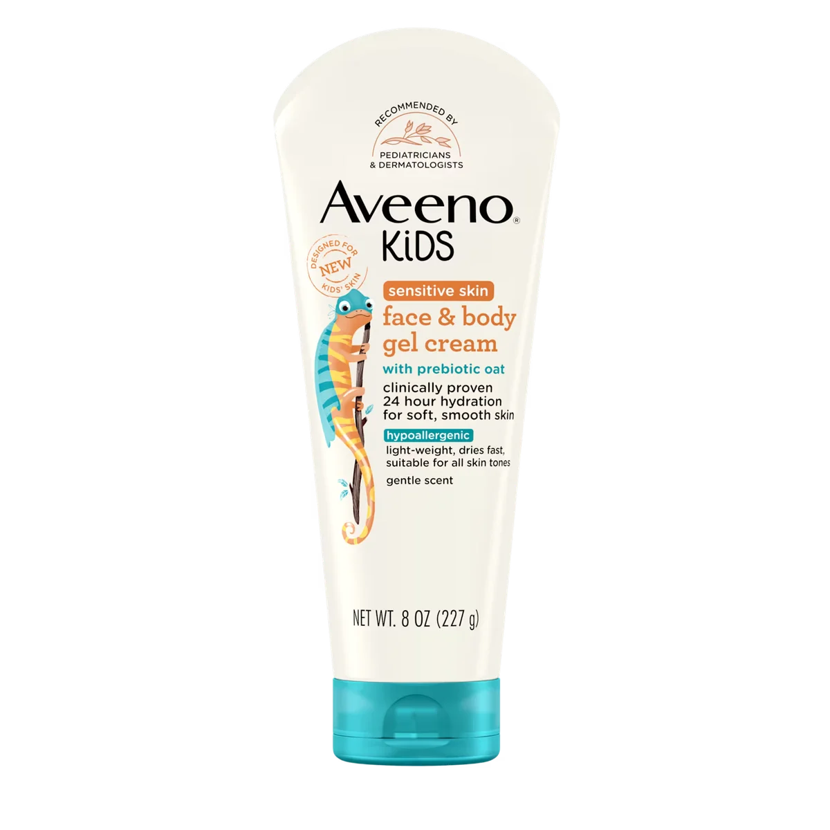 Kids Sensitive Skin Face & Body Gel Cream by Aveeno