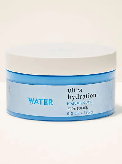 Water Ultra Hydration With Hyaluronic Acid Body Butter by Bath & Body Works