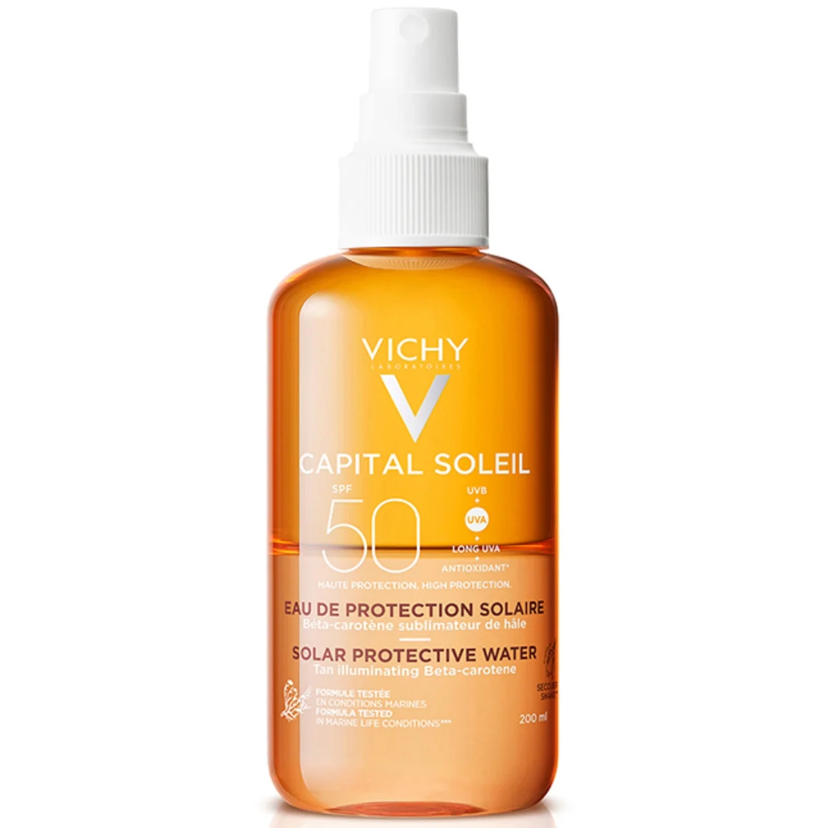 Capital Soleil Solar Protective Water Hydrating SPF50 by Vichy