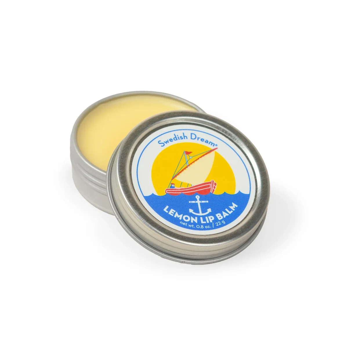 Lemon Lip Balm by Swedish Dream
