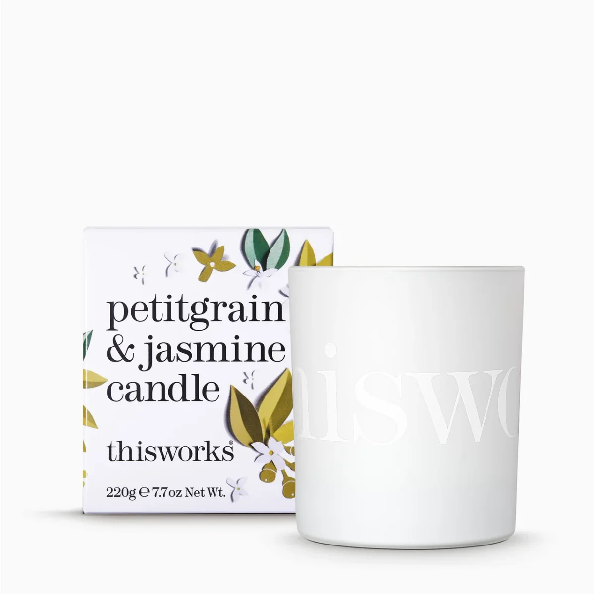 Petitgrain & Jasmine Candle by This Works
