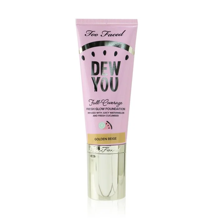 Dew You Full-Coverage Fresh Glow Foundation by Too Faced