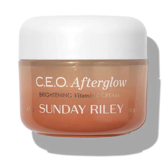 CEO Afterglow Brightening Vitamin C Cream by Sunday Riley