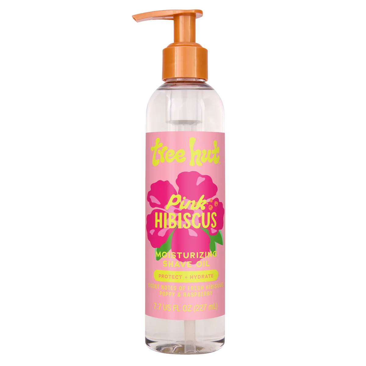 Pink Hibiscus Moisturizing Shave Oil by Tree Hut