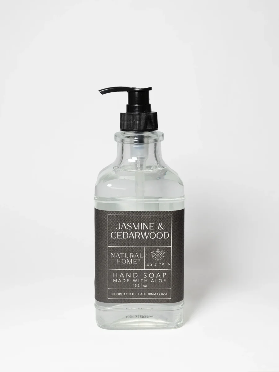 Jasmine & Cedarwood Liquid Hand Soap by Sand + Fog