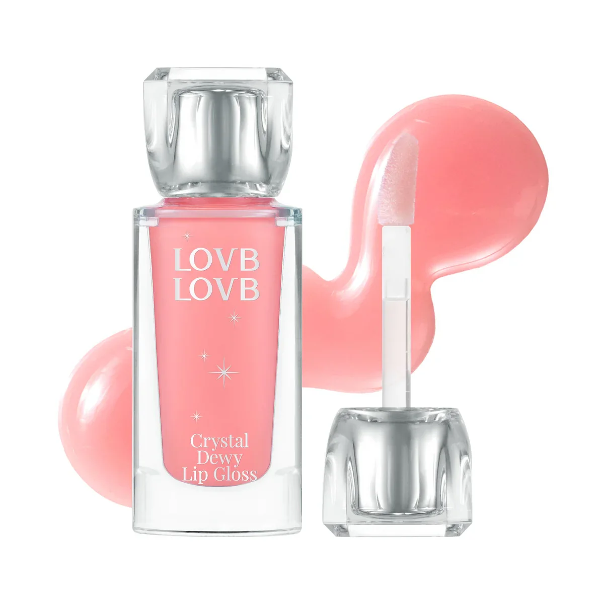 Crystal Dewy Lip Gloss by LOVB LOVB