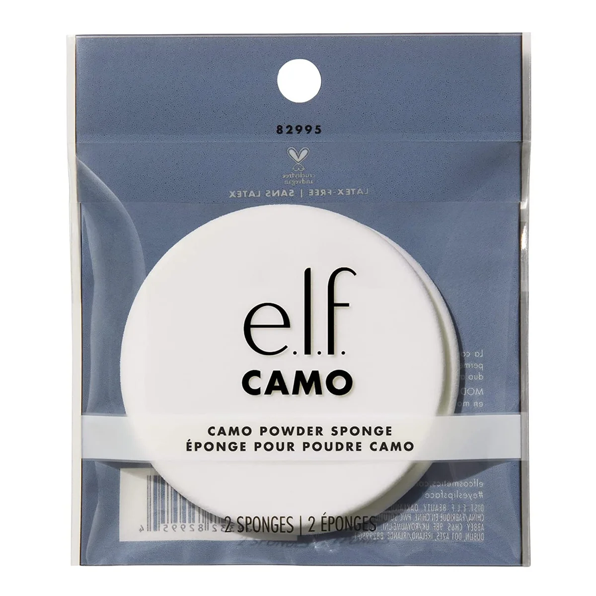 Camo Powder Sponges by e.l.f. Cosmetics