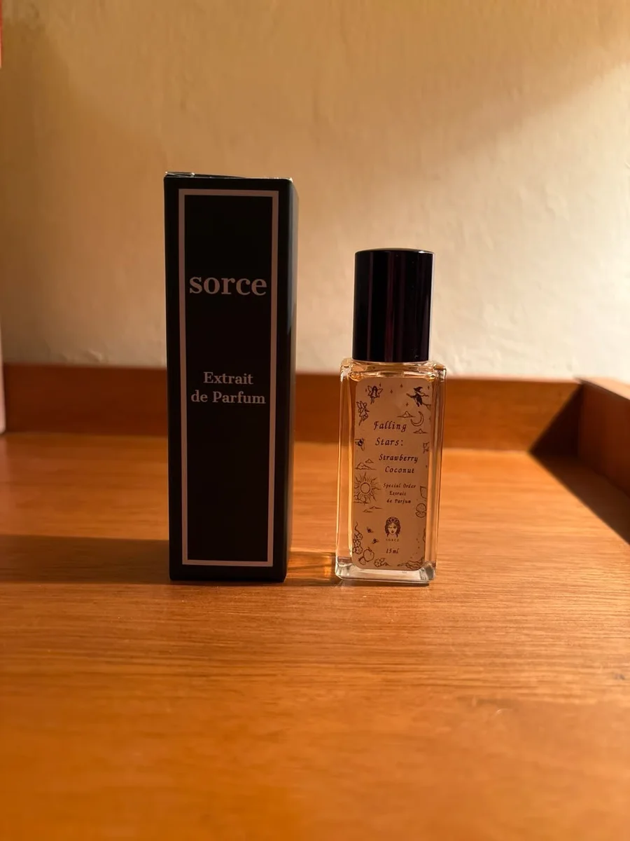 Falling Stars Strawberry Coconut Extrait de Parfum by Sorce