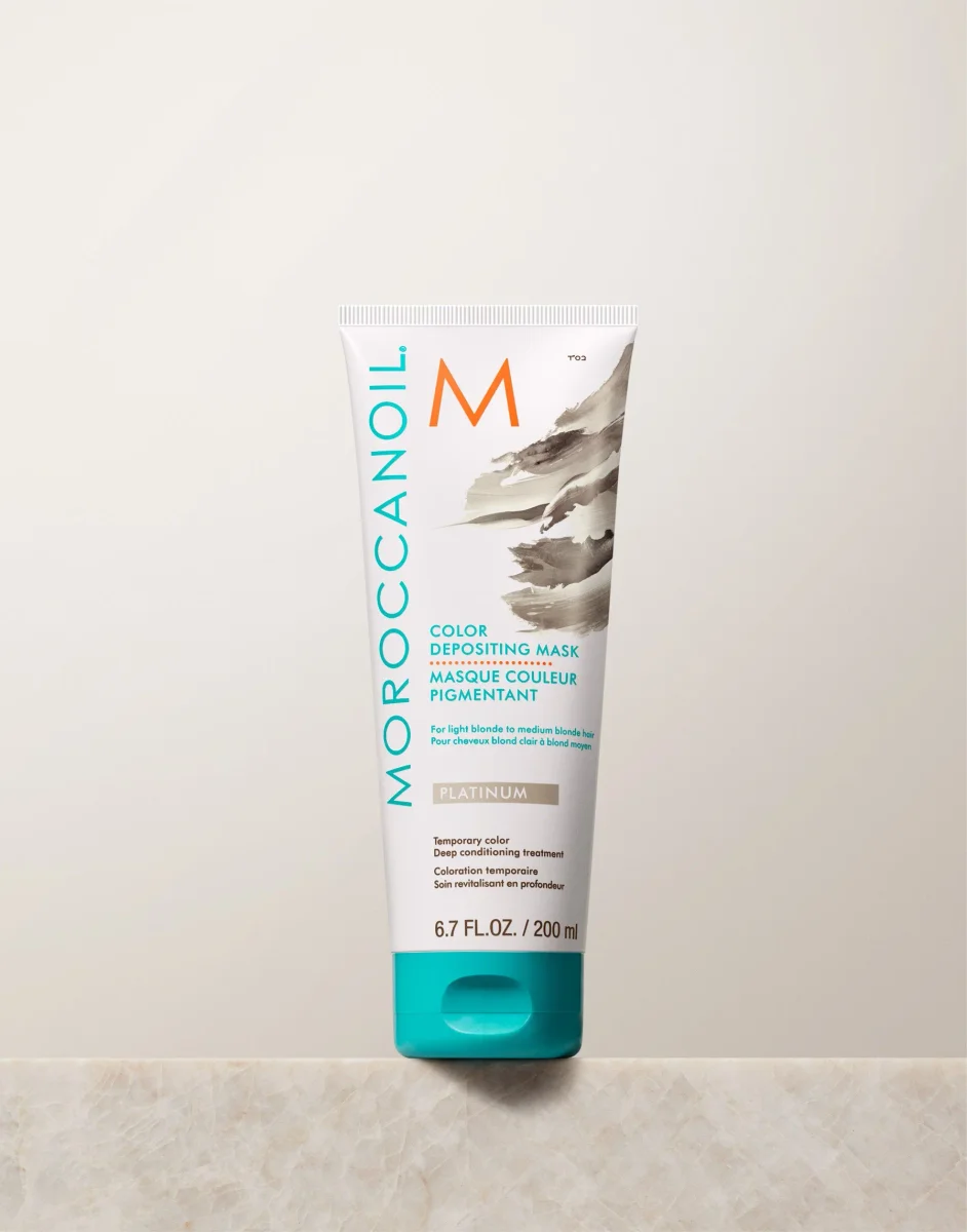 Platinum Color Depositing Mask by Moroccanoil