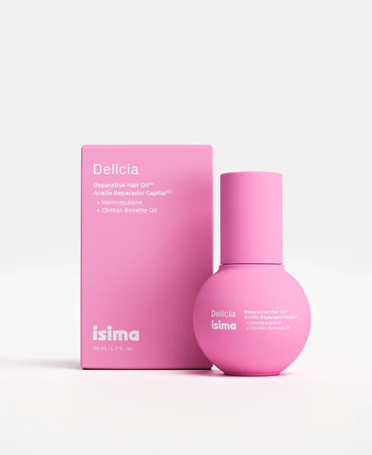 Delicia Reparative Hair Oil by isima