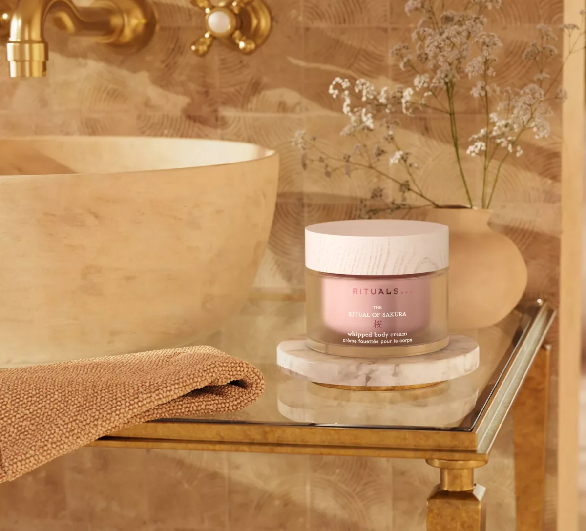 The Ritual Of Sakura Whipped Body Cream by Rituals