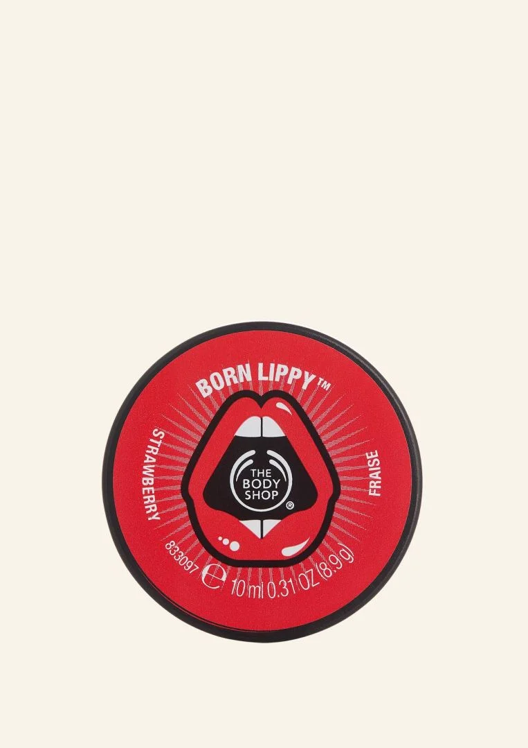 Strawberry Born Lippy™ Pot Lip Balm by The Body Shop