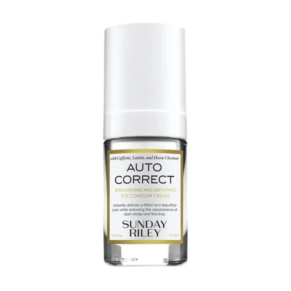 Autocorrect Brightening and Depuffing Eye Contour Cream by Sunday Riley