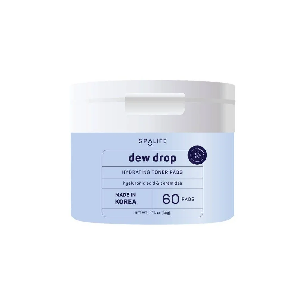 Dew Drop Hydrating Toner Pads by SpaLife
